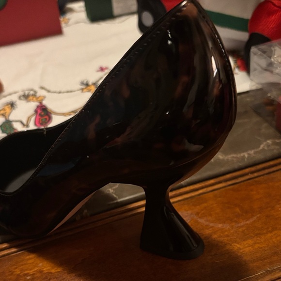 Katy Perry Collections Tortoise Shell Heels - Picture 7 of 8